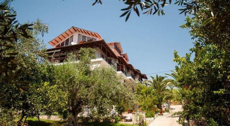 Margarita Apartments Kanali (Epirus) Exterior foto